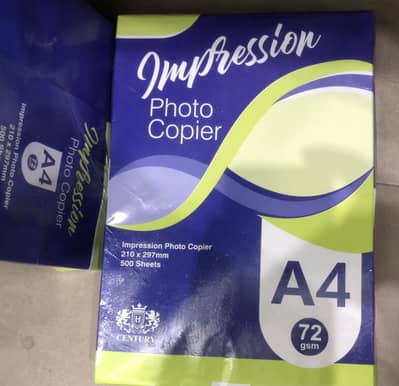 A4 Paper 72 gsm
