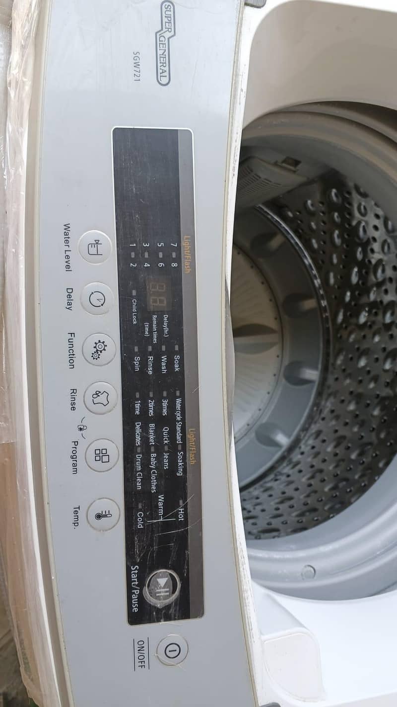 auto washing machine 1