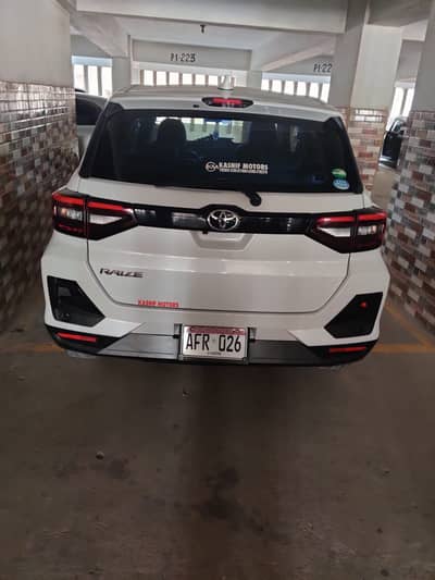 Toyota Raize 2025