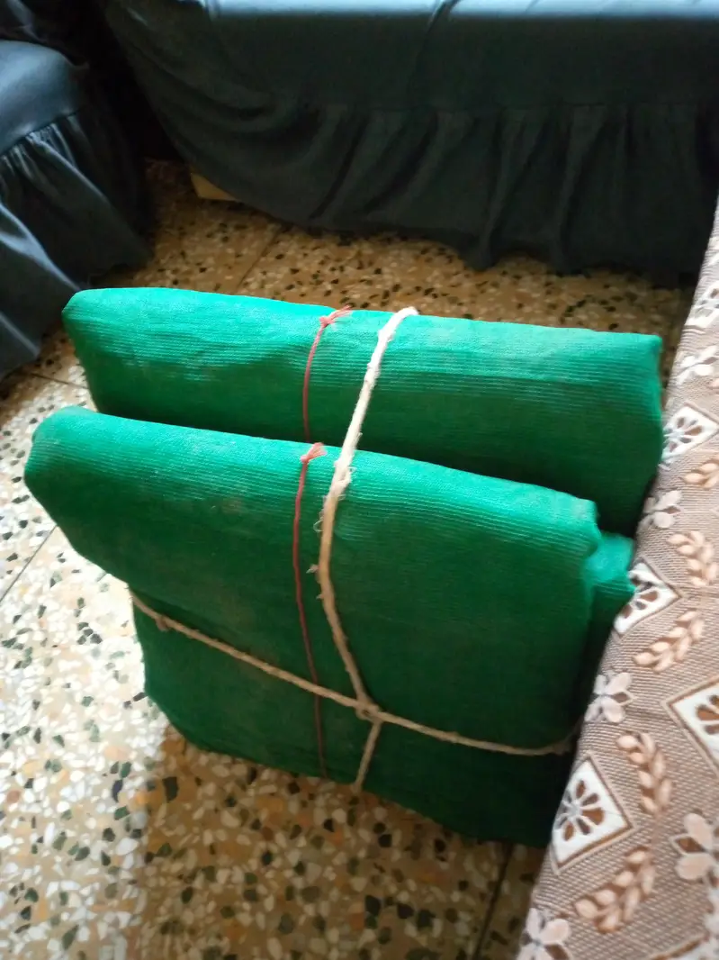 green jaly tarpal Rs. 5000 — photo 2