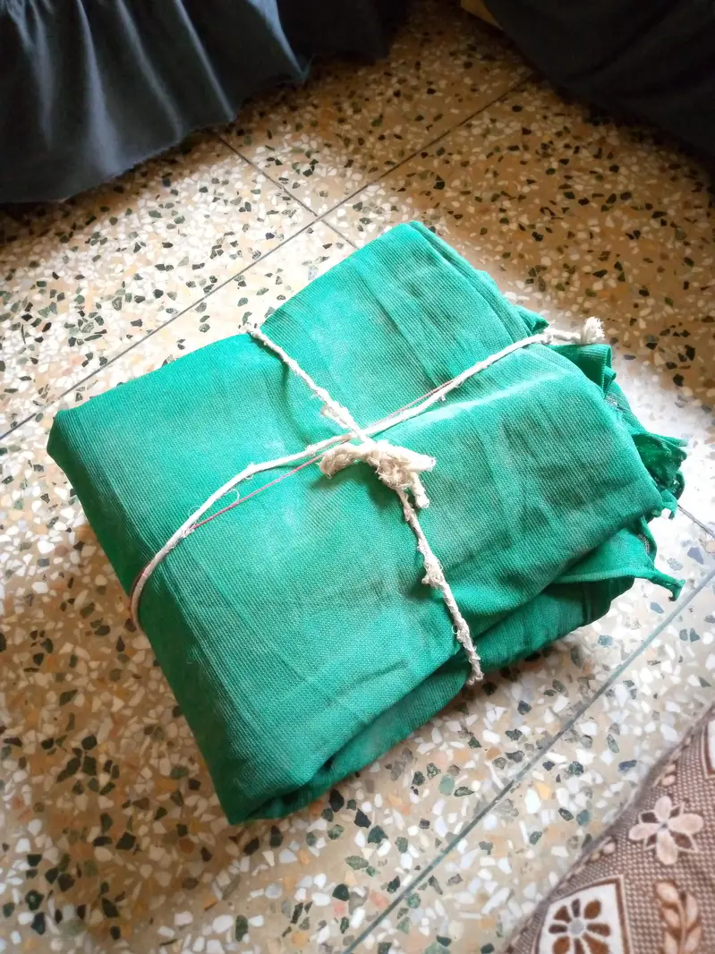 green jaly tarpal Rs. 5000 — photo 3