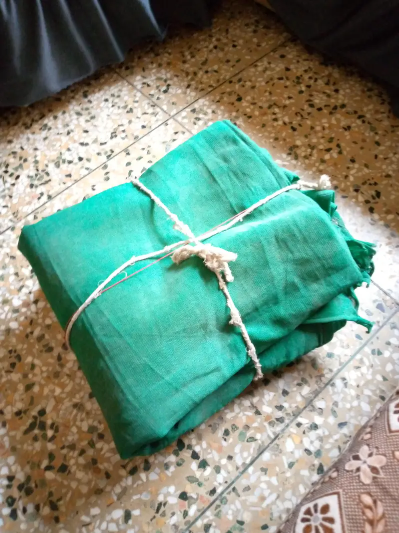 green jaly tarpal Rs. 5000 — photo 5