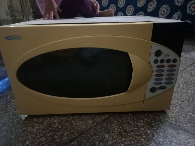 microwave oven 0