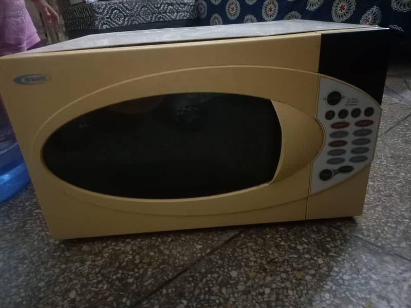microwave oven 3