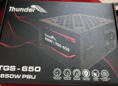 Thunder TGS-650 | 650 watt PSU | 80+ Bronze