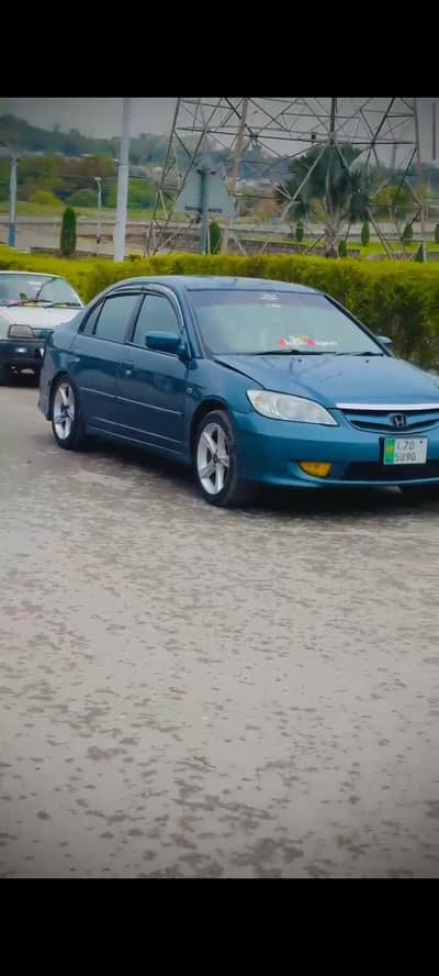 Honda Civic EXi 2005