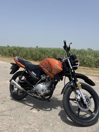 Ybr125g| bike| 125| Matt colour |sports bike|ybr