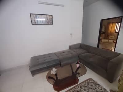 L shaped sofa . 7 seater