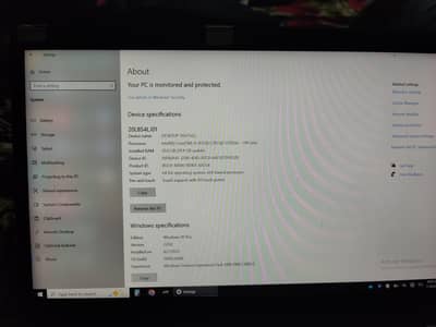 Lenovo Thinkpad. Touch Screen. i5 8th generation