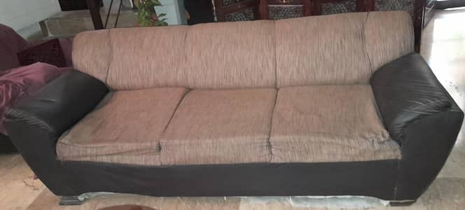 Sofa set for TV lounge