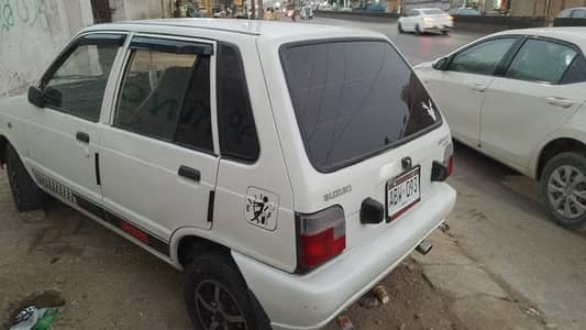 Suzuki Mehran VXR 1998