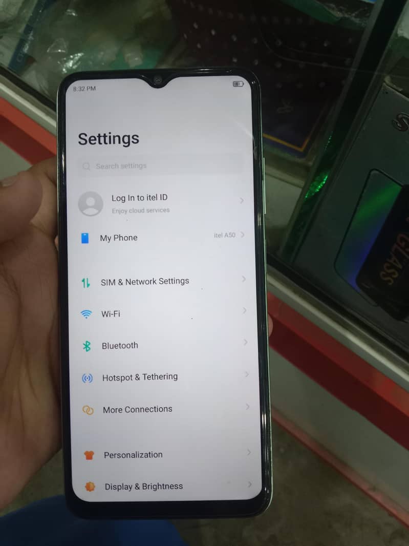 Itel A50 2