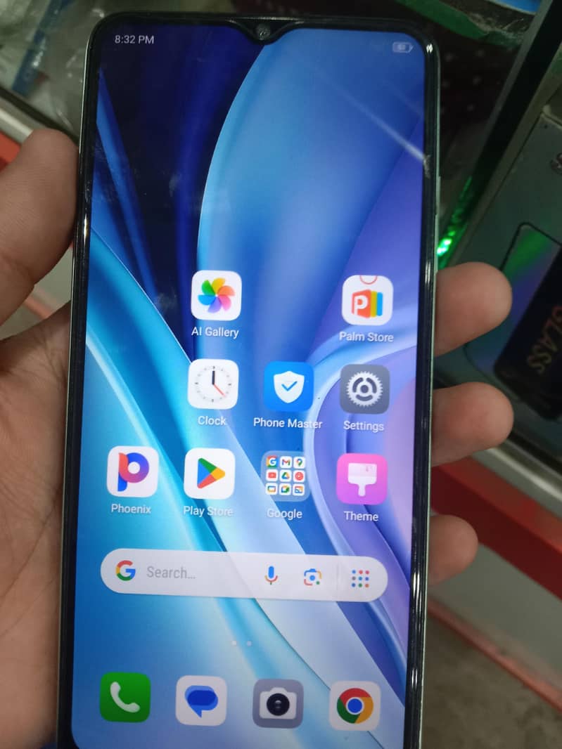 Itel A50 3