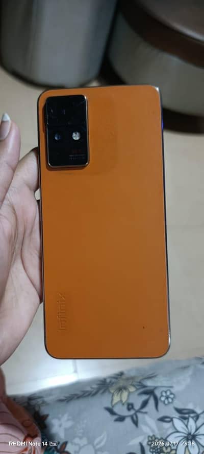 infinix zero x pro box charger