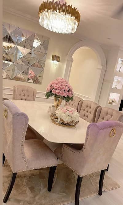 Dining Table Set | 4 seater 6 seater 8 seater | Customized Design