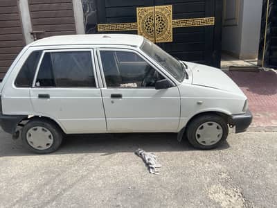 Suzuki Mehran VX 2014