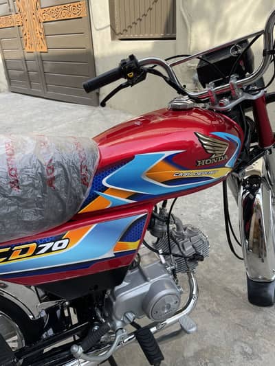 Honda 70 2026 model Islamabad registered