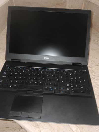 Dell Precision 7530| Core i7-8850H | 16GB RAM 500GB SSD | NVIDIA