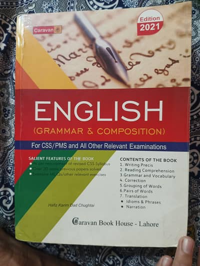Caravan English Grammar & Composition - CSS/ PMS Exam Guide