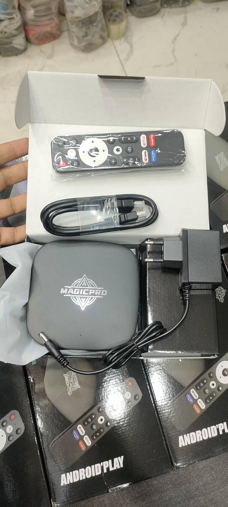 MAGICPRO ANDROID BOX 1