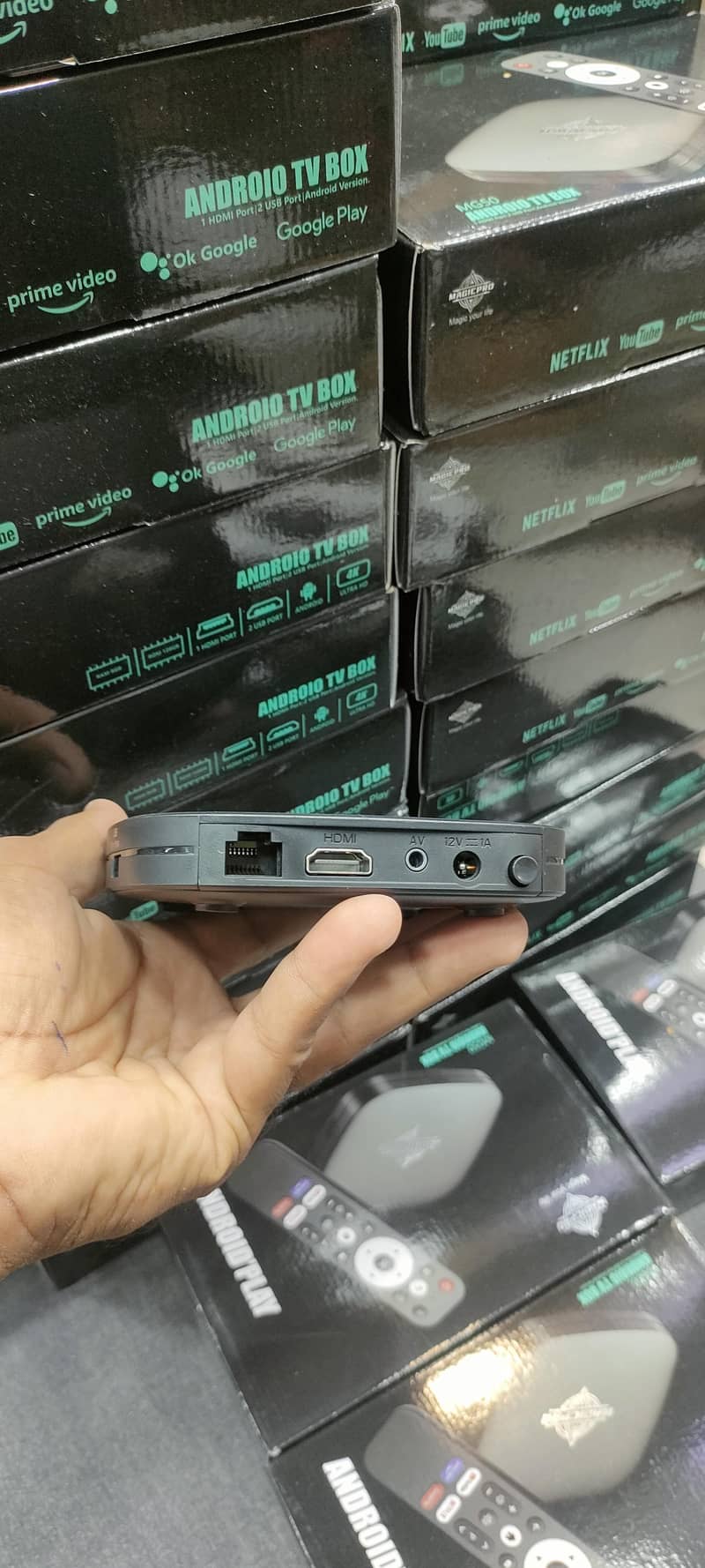 MAGICPRO ANDROID BOX 2