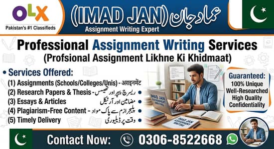 Assignment writer