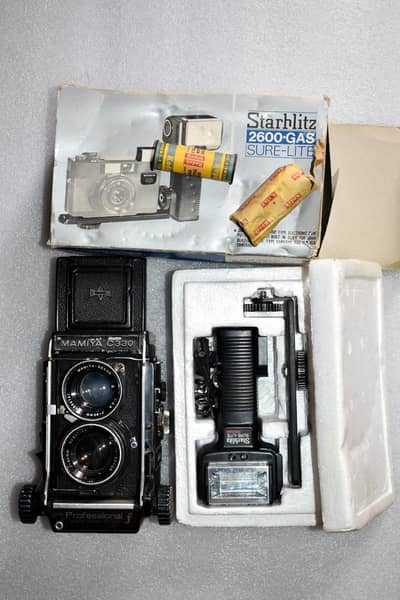 mamiya c330