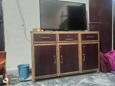 Wooden Wardrobe for tv LED / TV