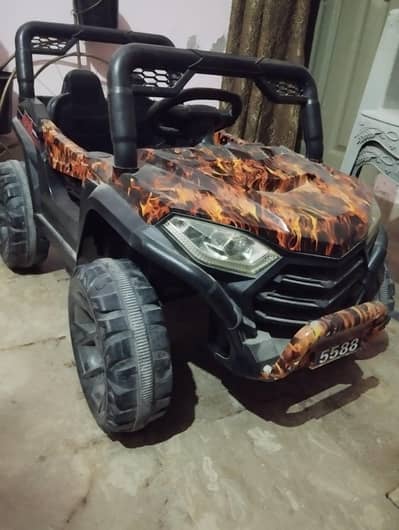 Kids Electric Ride-On Jeep – Kids Electric car for Sale