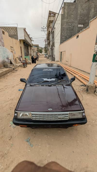 Nissan Sunny 1986