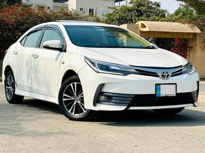 Toyota Altis Grande 2019
