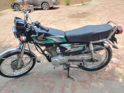 Honda CG 125 | Model 2023 | ALL Document Clear | Honda CG 125 Bike