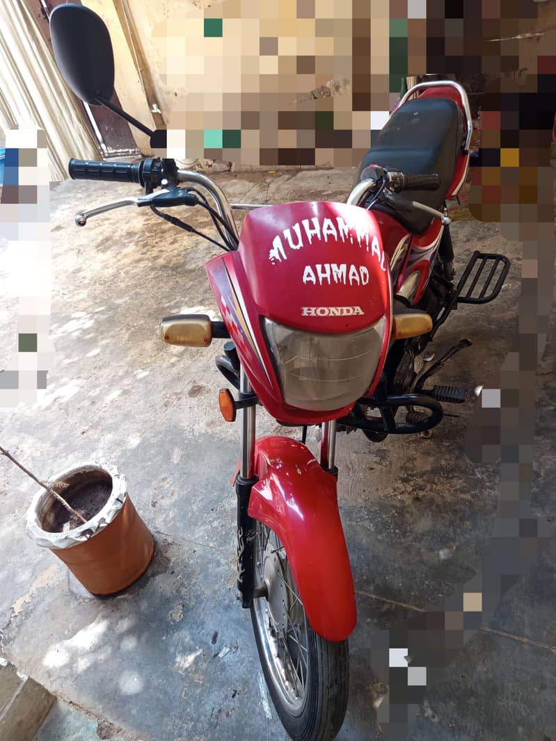 Honda prioder 100 cc 0