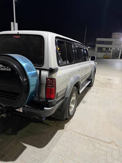 Toyota Land Cruiser 1994
