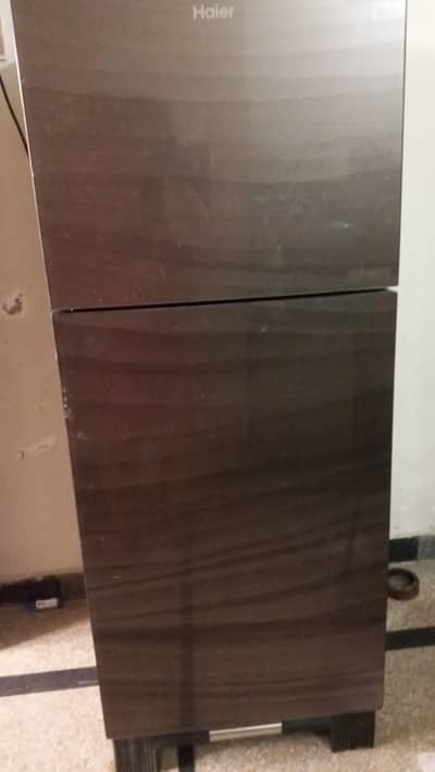 Haier HRF-306EPB/EB CHOCOLATE GLASS DOOR