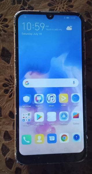 Huwavi y6 prime 2019