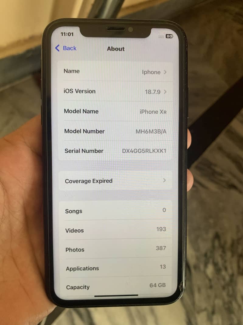 Iphone xr 2