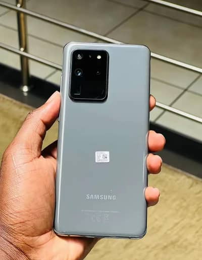 Samsung Mobile S20 Ultra 8 128 GB main official PTI pro