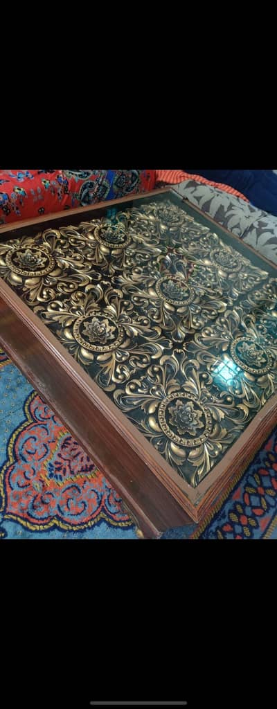 3 by 3, fancy center table