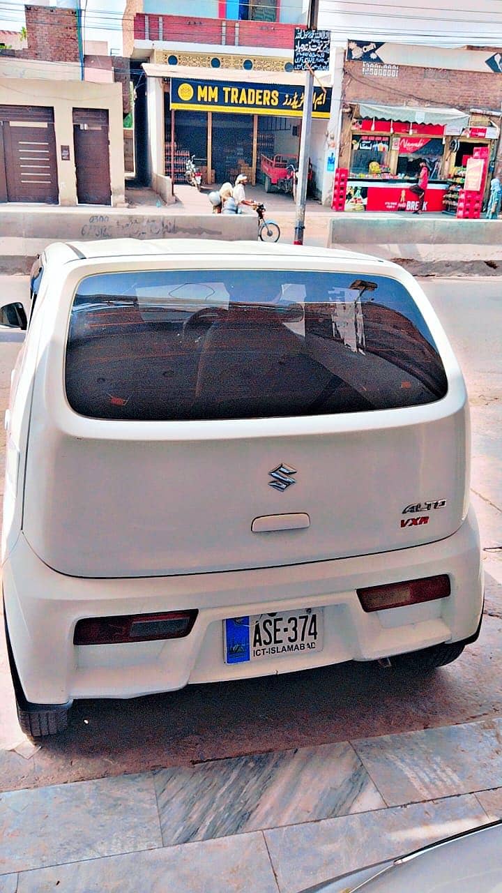 **Alto vxr 2020/21** | Multan 6