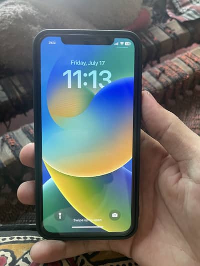 iPhone X 64 jb pta approved battery replacement