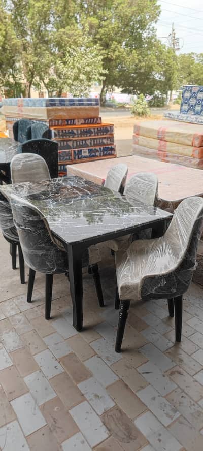 4 Seater | 6 Seater | 8 Seater Dining Table Set | Customized Design