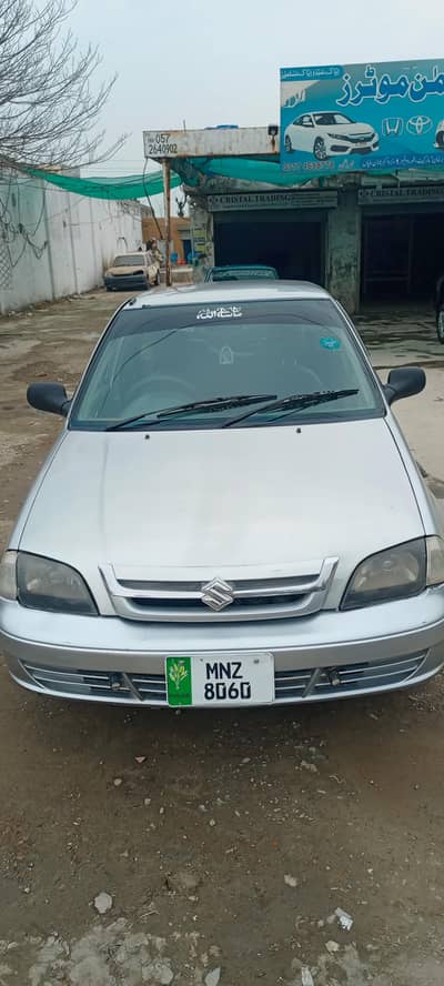 Suzuki Cultus VXR 2002