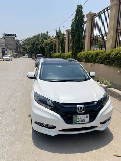 Honda Vezel 2015