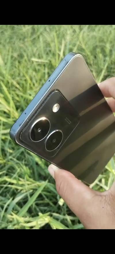 Vivo Y36 8GB 256GB PTA Approved 10/8 Condition Box Charger