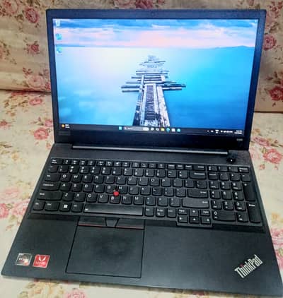 Lenovo E595 Ryzen 5 3500U with bag gaming laptop
