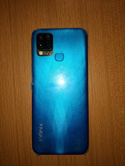 Infinix Hot 10S 6gb ram/128gb storage