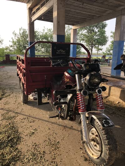 Loader rikshaw 150 CC New Asia model 2024
