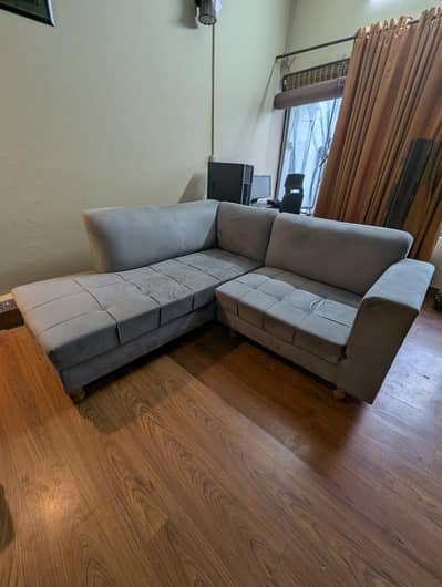 L-Shaped Sofa