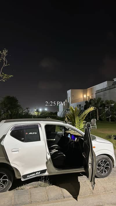 Suzuki Alto 2017 model 2021 registration